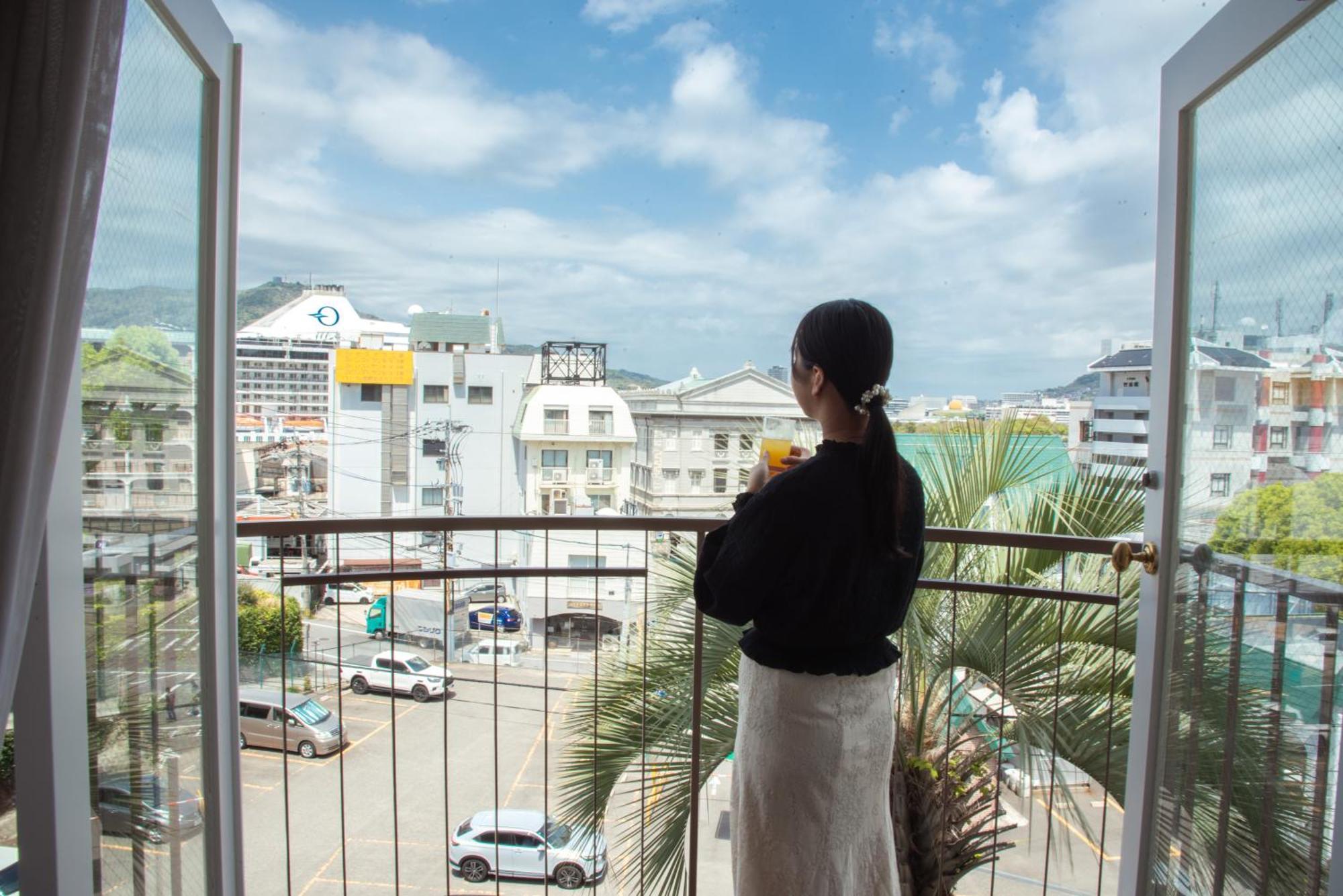长崎赛特雷格洛弗旅馆酒店 外观 照片